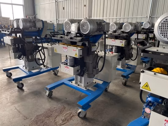 Máquina portátil de corte e biselamento de tubos orbitais (MPCBM