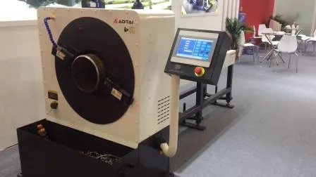 Máquina de corte e chanfradura de pré-fabricação de tubo de controle numérico NC
