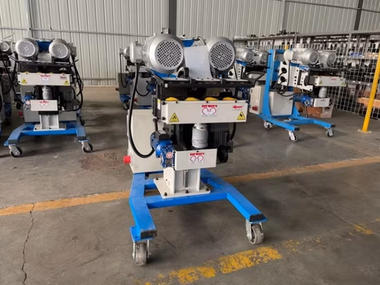 Chanfradura hidráulica do sulco da máquina de trituração da borda da extremidade da placa de aço da chapa metálica