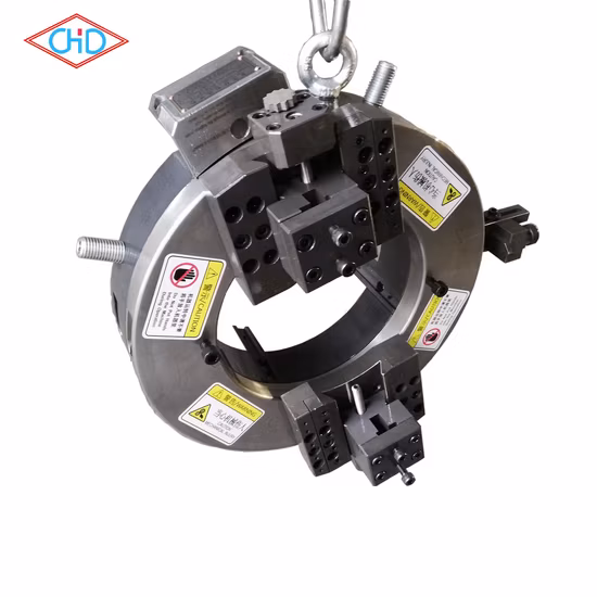 Máquina de chanfradura elétrica portátil mais forte para corte a frio de tubos