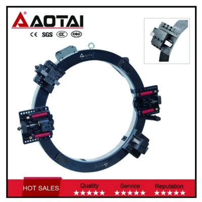 Máquina de revestimento de flange portátil pneumática elétrica barata/máquina de corte a frio