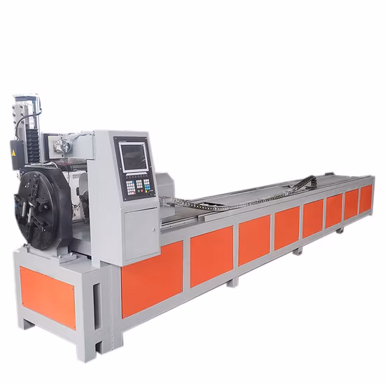 Máquina de corte de plasma de tubos e tubos retangulares redondos e quadrados de alimentação automática de 6m
