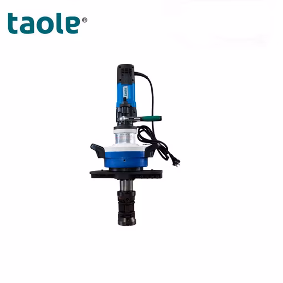 Taole elétrica portátil tubo de aço chanfradura ferramenta tubo chanfradura máquinas ise/isp 159