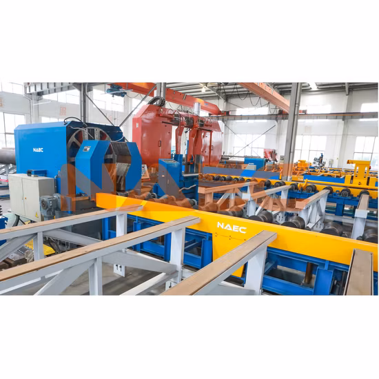 Máquina de chanfrar tubos CNC de alta velocidade