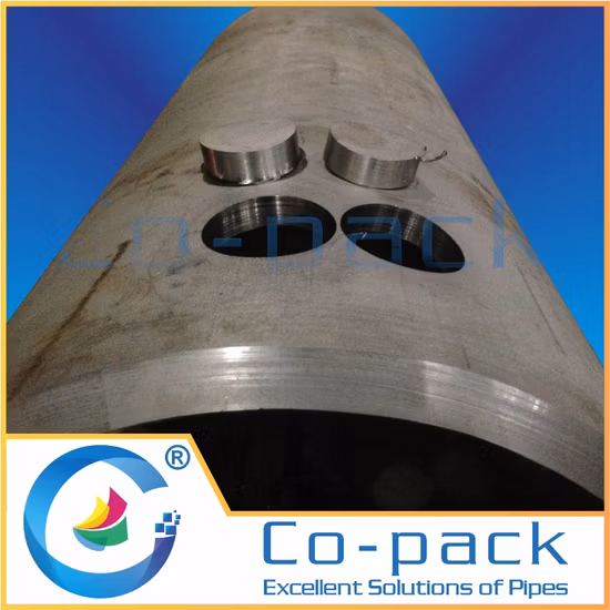 Cortador pneumático portátil do furo da tubulação do OD do ISM TSM